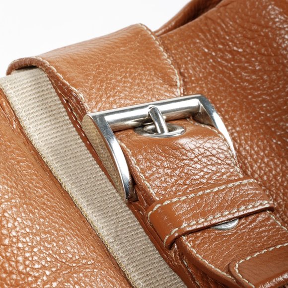 Prada Leather Buckle Hobo Bag - Picture 7 of 11
